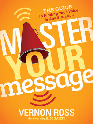 cover image of Master Your Message
